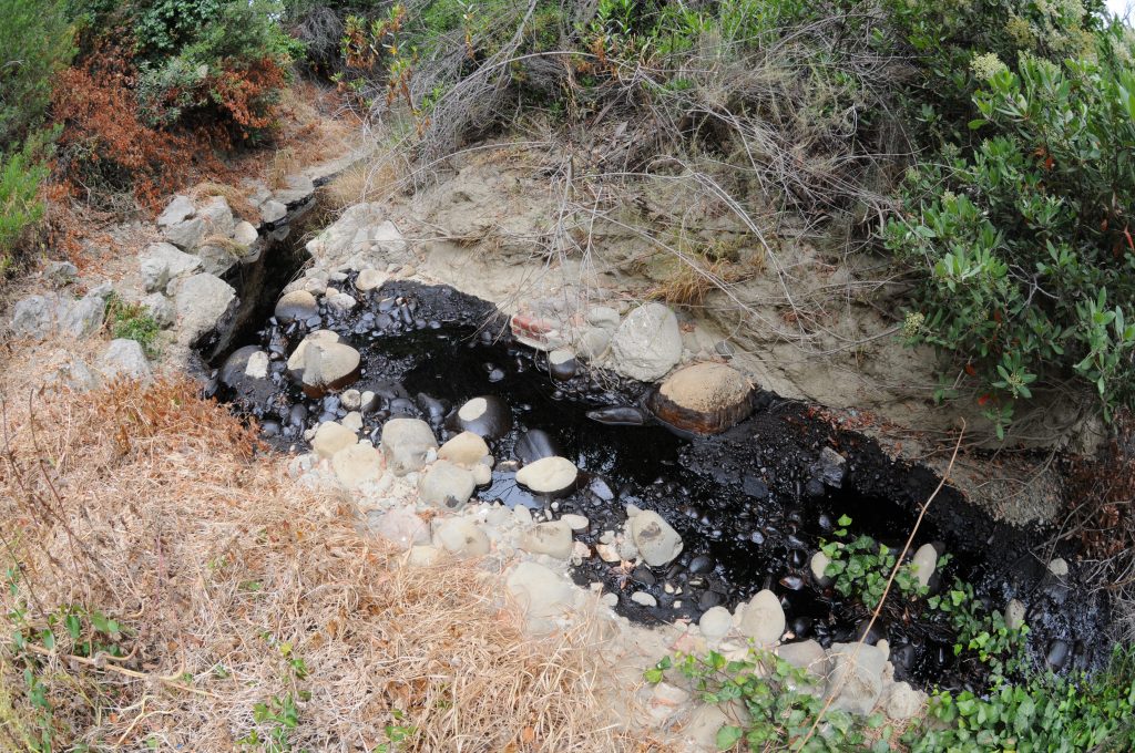 Hall Canyon Oil Spill 06-23-16