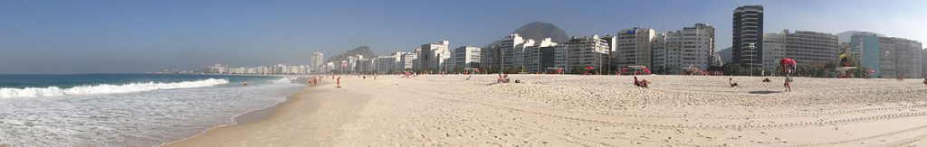 Copacabana Beach. Image: Adam Jones.