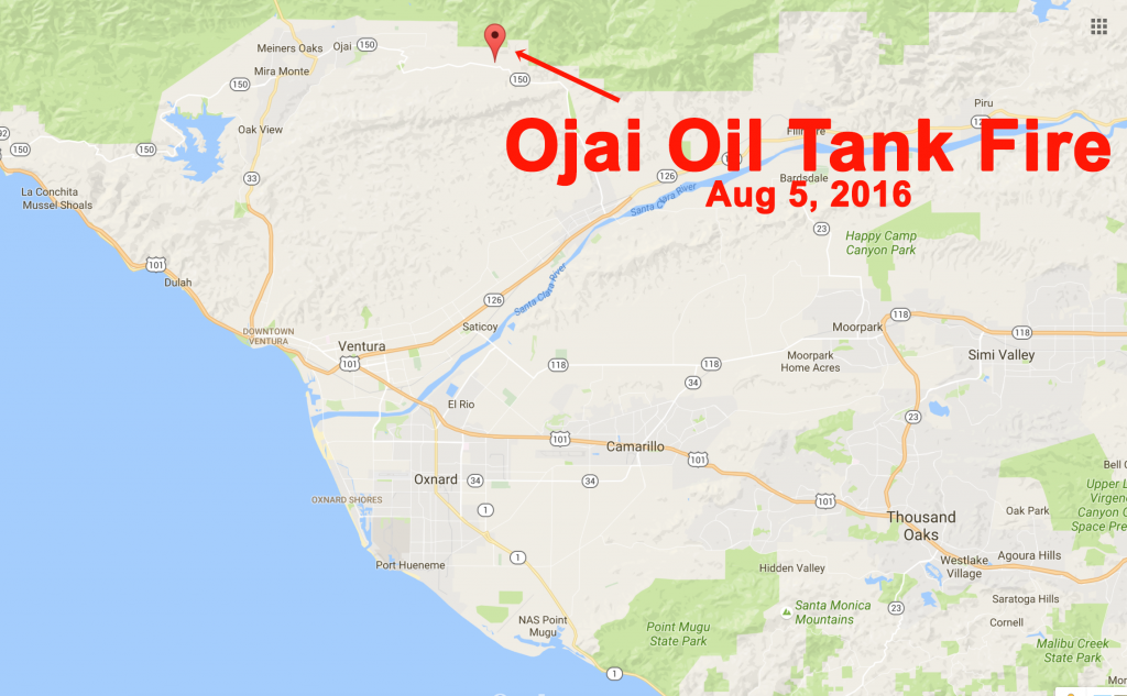 Ojai Fire Location (approx) copy